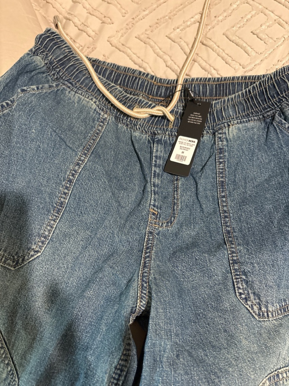 Wide leg jeans